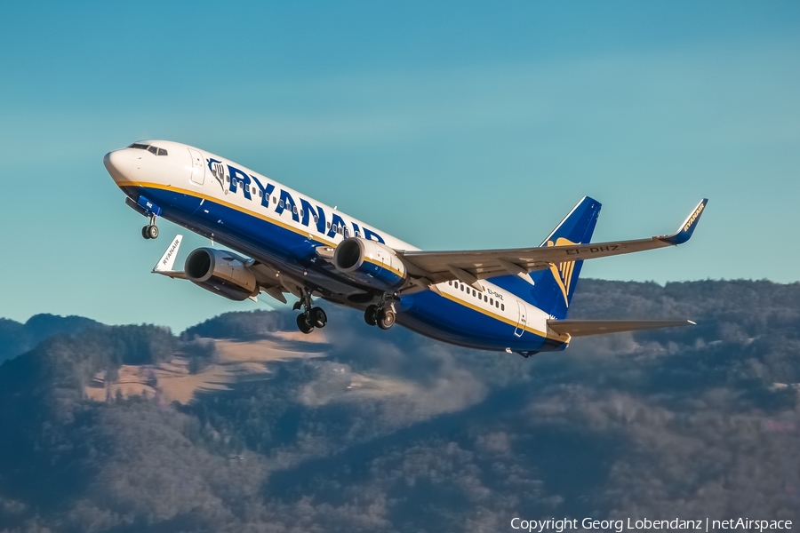 Ryanair Boeing 737-8AS (EI-DHZ) | Photo 98097