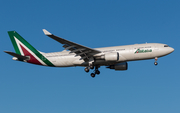 Alitalia Airbus A330-202 (EI-DIP) at  Rome - Fiumicino (Leonardo DaVinci), Italy
