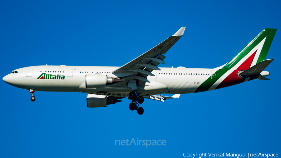 Alitalia Airbus A330-202 (EI-DIP) | Photo 193573