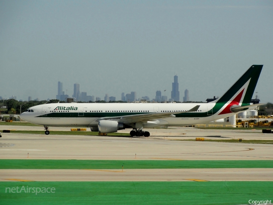 Alitalia Airbus A330-202 (EI-DIP) | Photo 76917