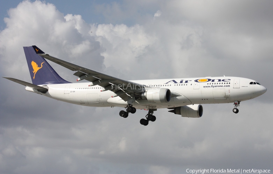 Air One Airbus A330-202 (EI-DIR) | Photo 297612