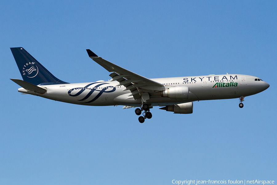 Alitalia Airbus A330-202 (EI-DIR) | Photo 123393