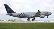 Alitalia Airbus A330-202 (EI-DIR) at  Miami - International, United States