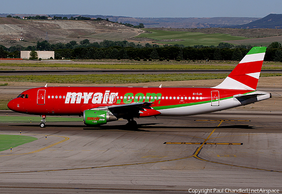 MyAir Airbus A320-212 (EI-DJH) | Photo 49295