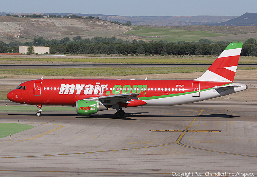 MyAir Airbus A320-212 (EI-DJH) | Photo 54220