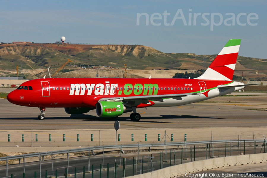 MyAir Airbus A320-214 (EI-DJI) | Photo 71437