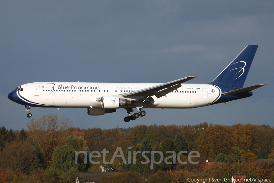 Blue Panorama Airlines Boeing 767-330(ER) (EI-DJL) | Photo 34031
