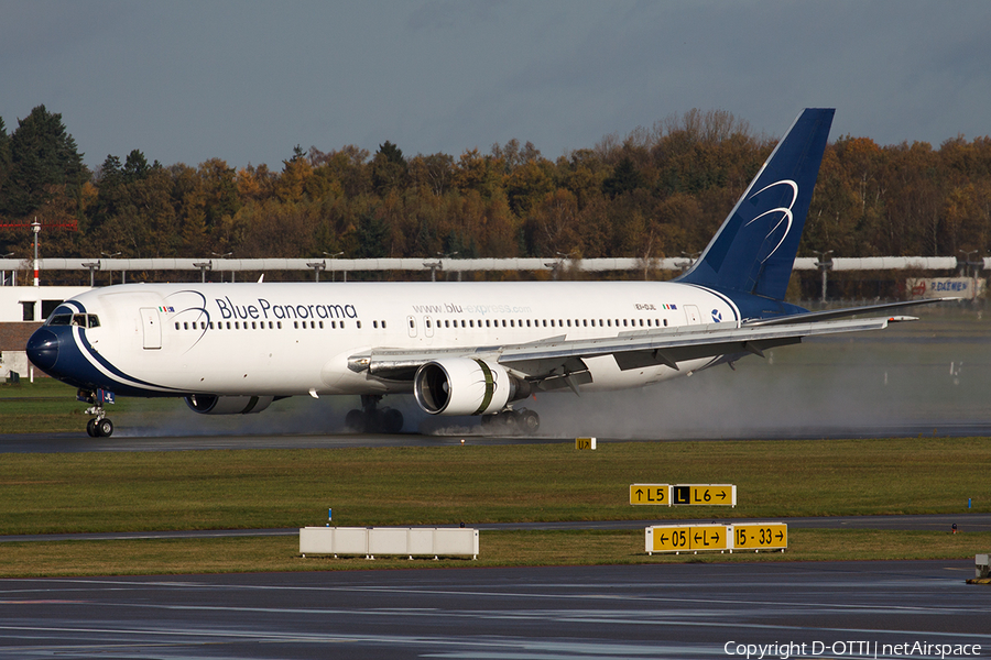 Blue Panorama Airlines Boeing 767-330(ER) (EI-DJL) | Photo 421103