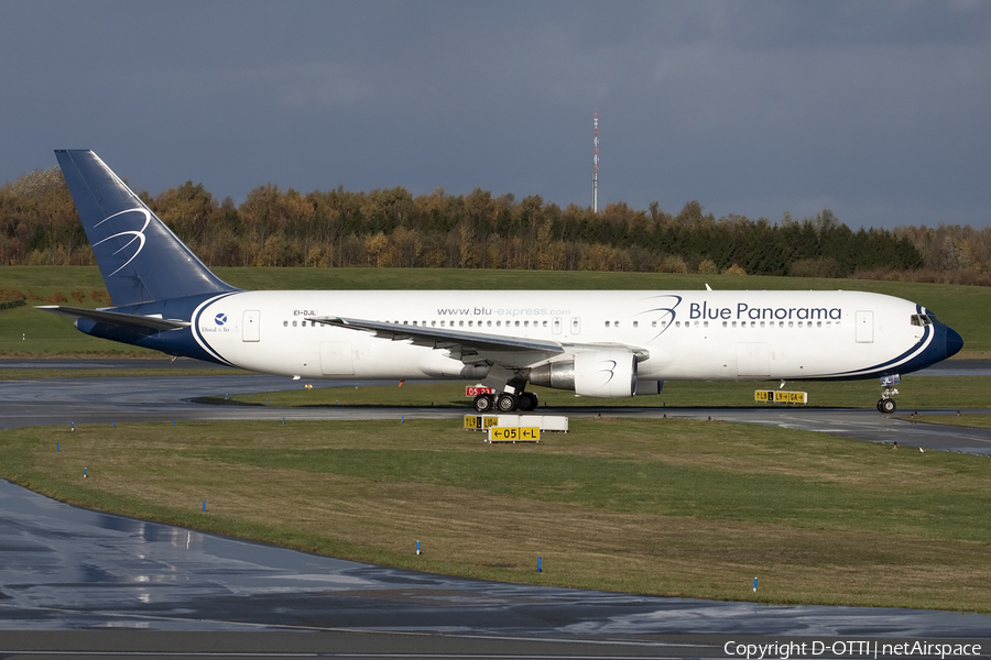 Blue Panorama Airlines Boeing 767-330(ER) (EI-DJL) | Photo 421105