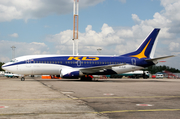 KD Avia Boeing 737-3Y0 (EI-DJR) at  Moscow - Domodedovo, Russia