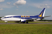 KD Avia Boeing 737-3Y0 (EI-DJS) at  Moscow - Domodedovo, Russia