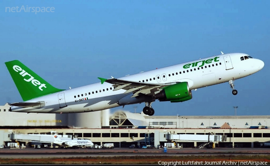 Eirjet Airbus A320-214 (EI-DKF) | Photo 526518