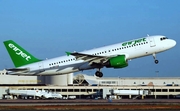 Eirjet Airbus A320-214 (EI-DKF) at  Palma De Mallorca - Son San Juan, Spain