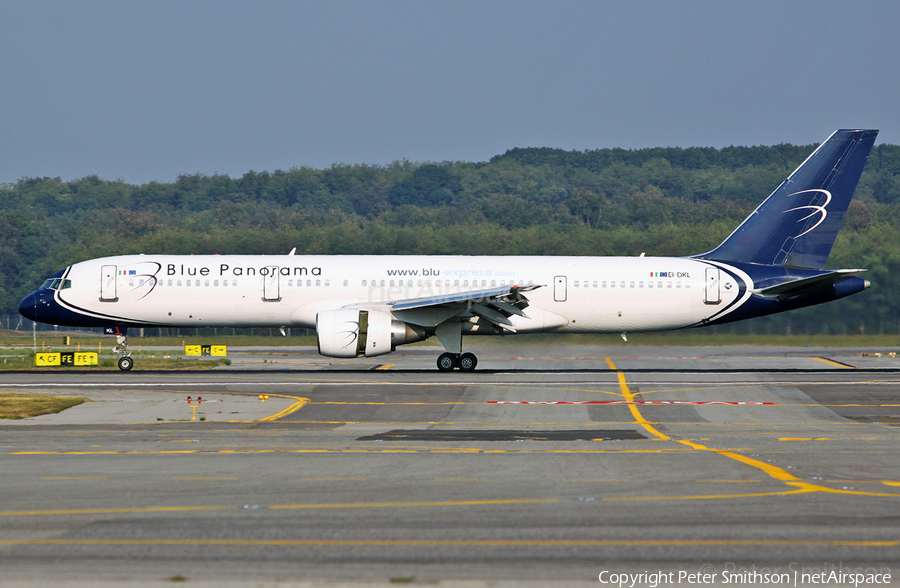 Blue Panorama Airlines Boeing 757-231 (EI-DKL) | Photo 406094