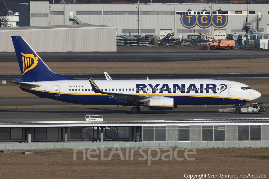 Ryanair Boeing 737-8AS (EI-DLB) | Photo 145946
