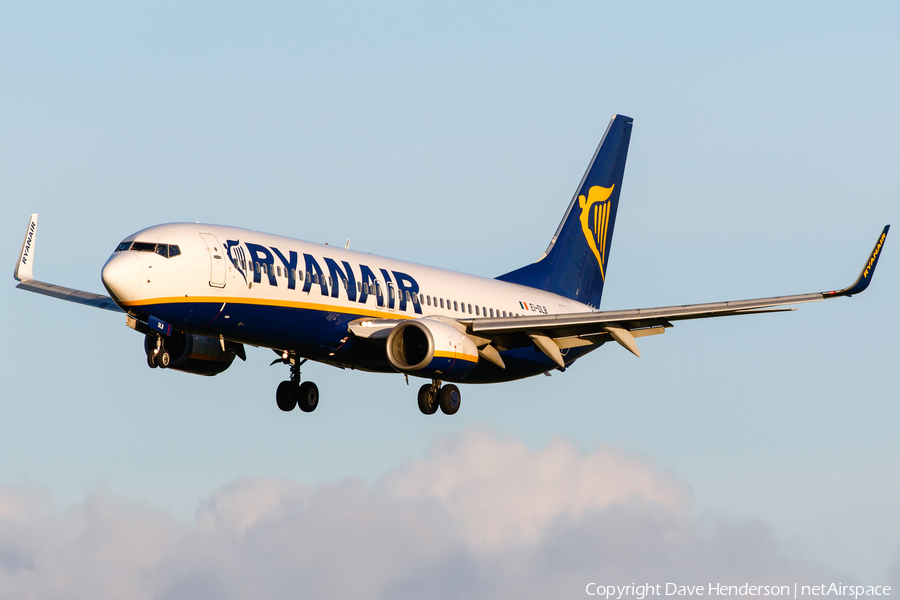 Ryanair Boeing 737-8AS (EI-DLB) | Photo 197981