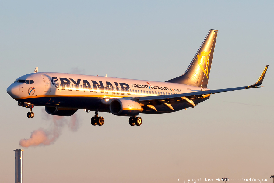 Ryanair Boeing 737-8AS (EI-DLB) | Photo 24618