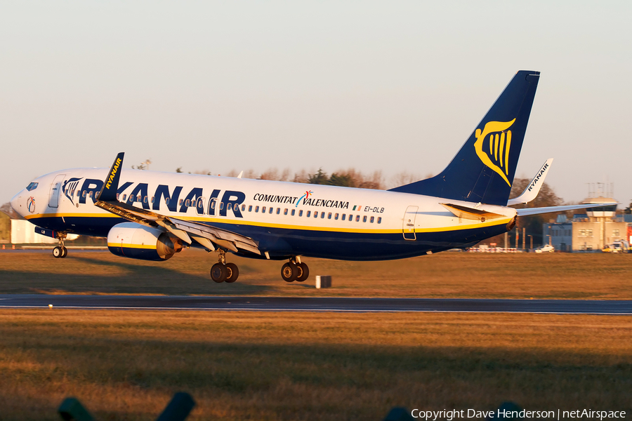 Ryanair Boeing 737-8AS (EI-DLB) | Photo 24619