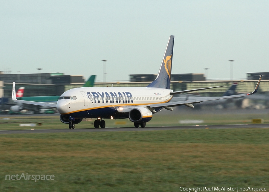 Ryanair Boeing 737-8AS (EI-DLB) | Photo 25099
