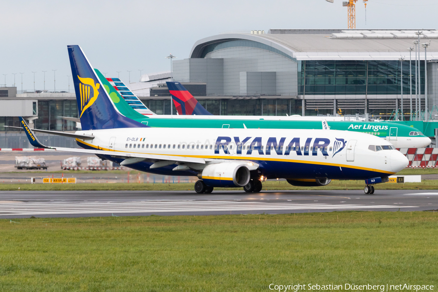 Ryanair Boeing 737-8AS (EI-DLB) | Photo 291461