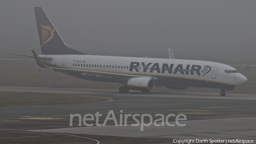 Ryanair Boeing 737-8AS (EI-DLB) | Photo 226707