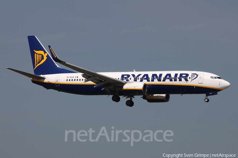 Ryanair Boeing 737-8AS (EI-DLB) | Photo 110589