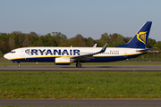 Ryanair Boeing 737-8AS (EI-DLB) at  Hamburg - Fuhlsbuettel (Helmut Schmidt), Germany