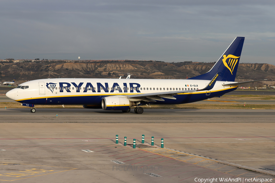 Ryanair Boeing 737-8AS (EI-DLB) | Photo 674038
