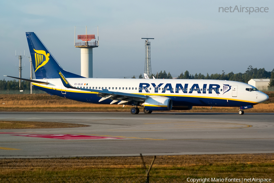 Ryanair Boeing 737-8AS (EI-DLB) | Photo 75670