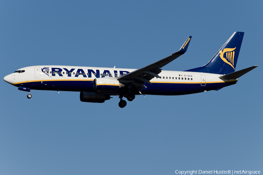 Ryanair Boeing 737-8AS (EI-DLB) | Photo 415534