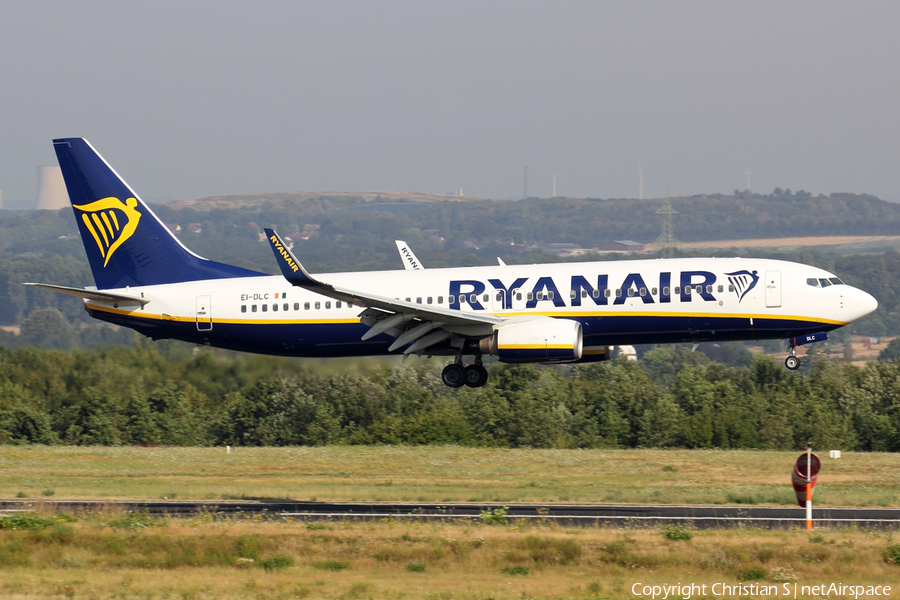 Ryanair Boeing 737-8AS (EI-DLC) | Photo 399627