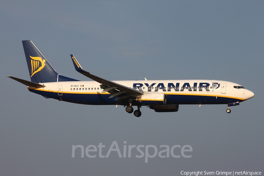 Ryanair Boeing 737-8AS (EI-DLC) | Photo 101649