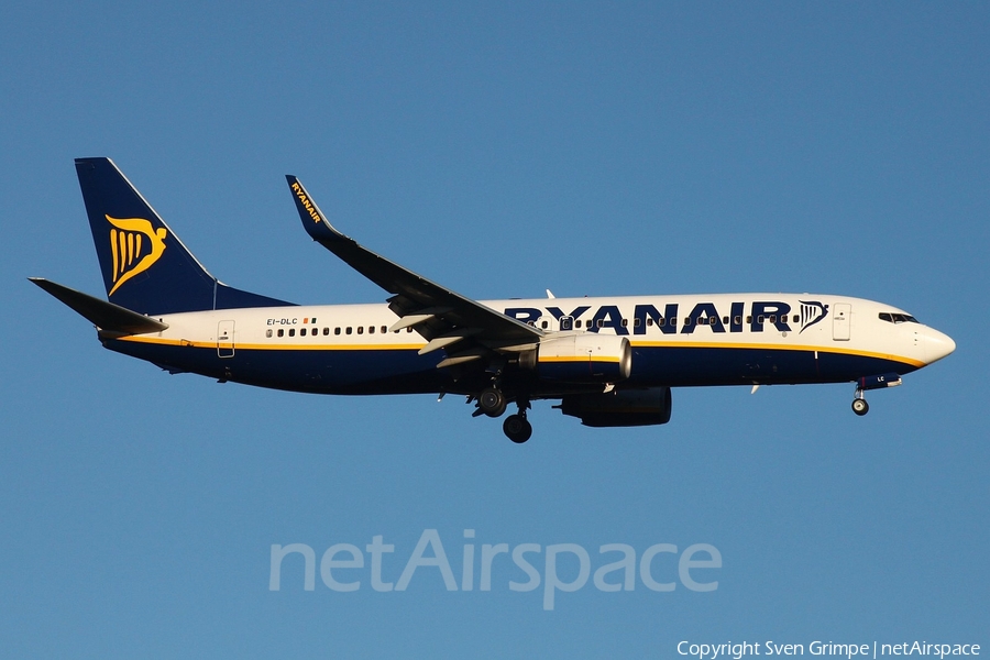 Ryanair Boeing 737-8AS (EI-DLC) | Photo 115877