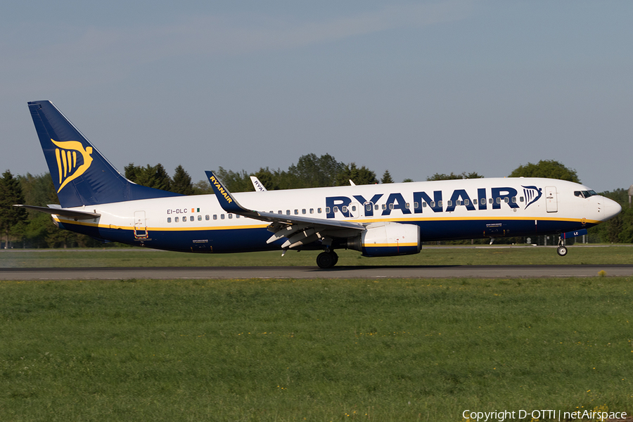 Ryanair Boeing 737-8AS (EI-DLC) | Photo 163299