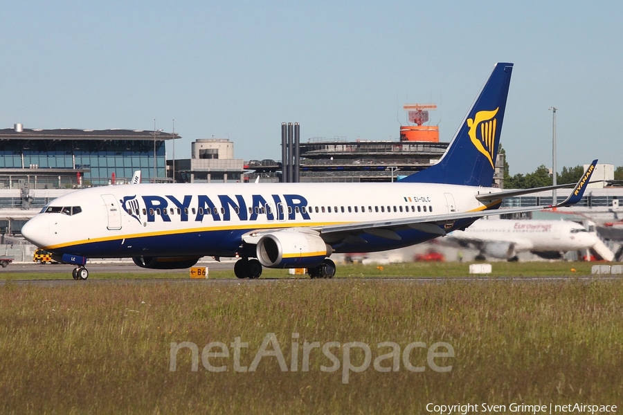 Ryanair Boeing 737-8AS (EI-DLC) | Photo 166639