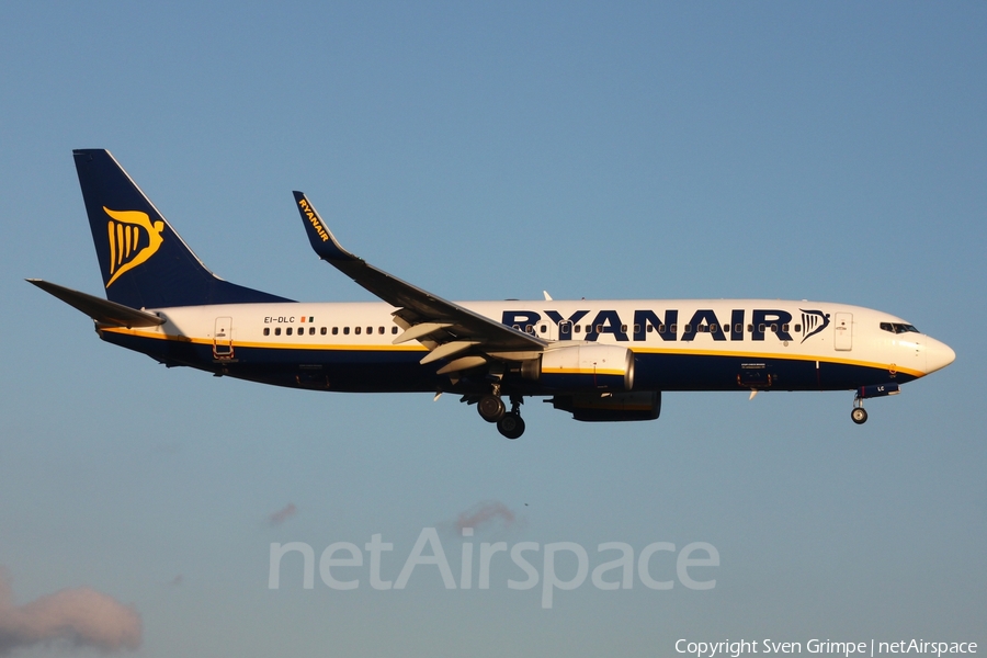 Ryanair Boeing 737-8AS (EI-DLC) | Photo 432267
