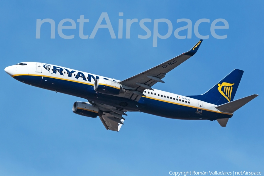 Ryanair Boeing 737-8AS (EI-DLC) | Photo 337124