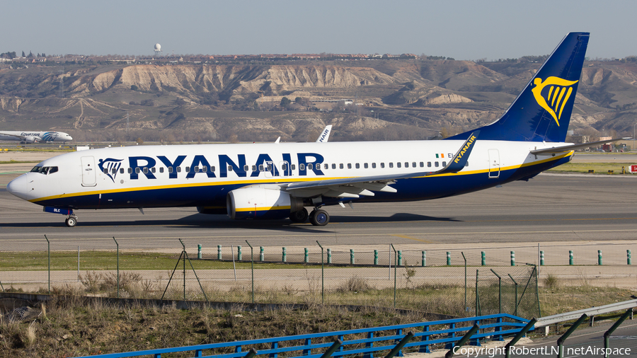 Ryanair Boeing 737-8AS (EI-DLC) | Photo 595274