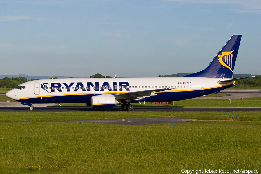 Ryanair Boeing 737-8AS (EI-DLC) | Photo 304074