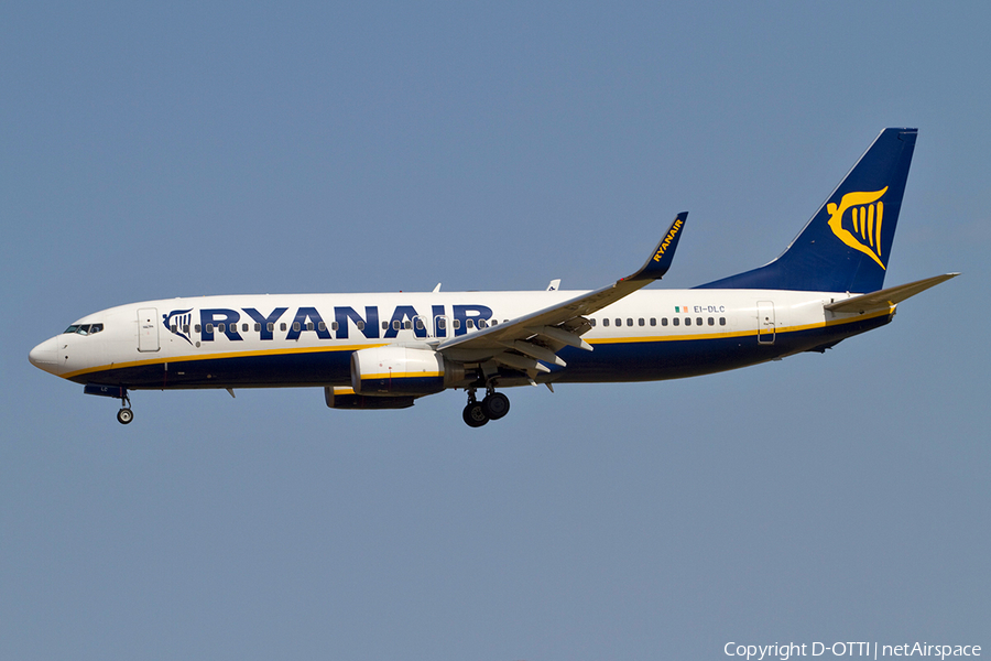 Ryanair Boeing 737-8AS (EI-DLC) | Photo 367175