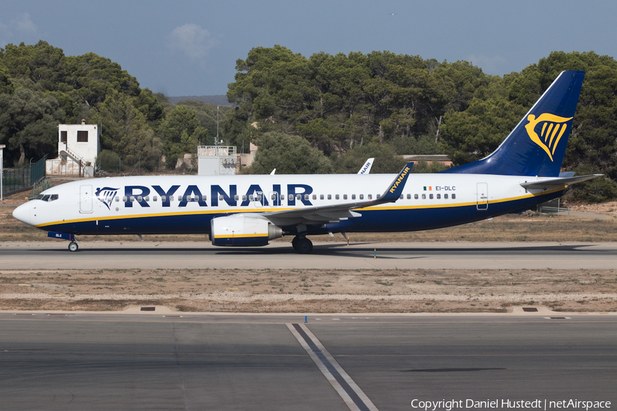 Ryanair Boeing 737-8AS (EI-DLC) | Photo 536557