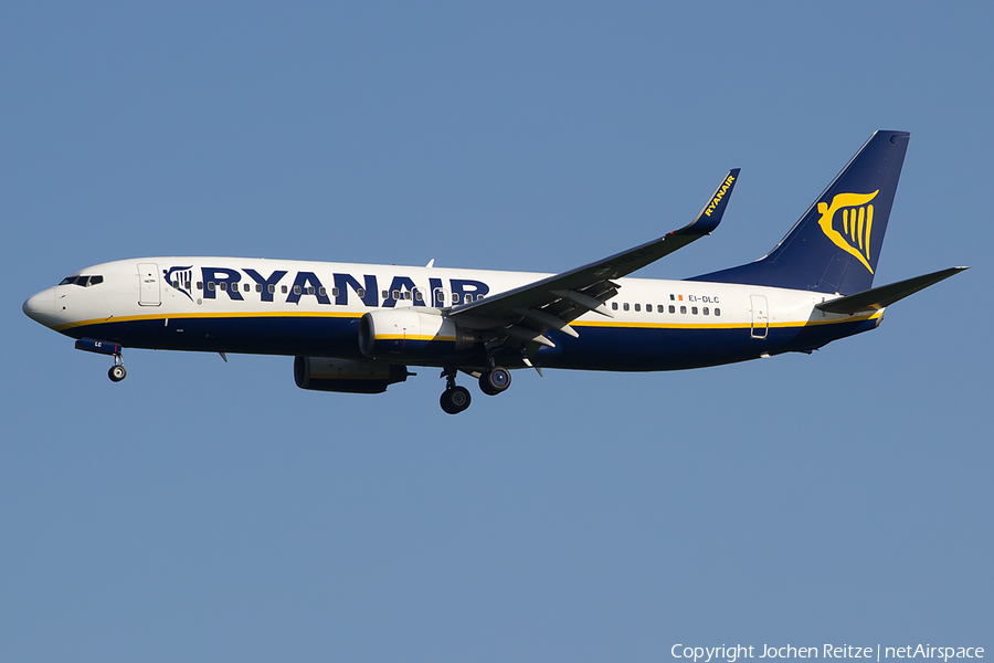Ryanair Boeing 737-8AS (EI-DLC) | Photo 77344