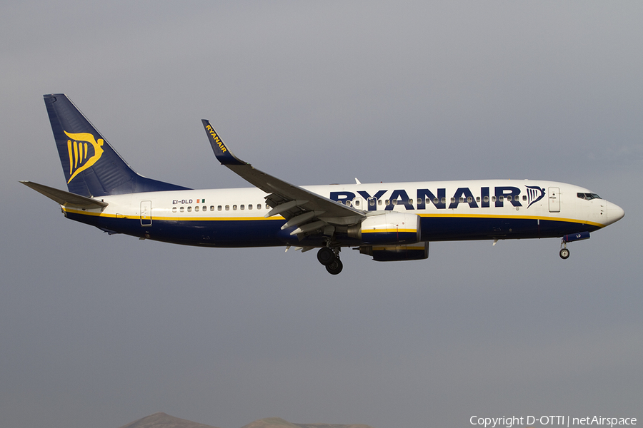 Ryanair Boeing 737-8AS (EI-DLD) | Photo 327680