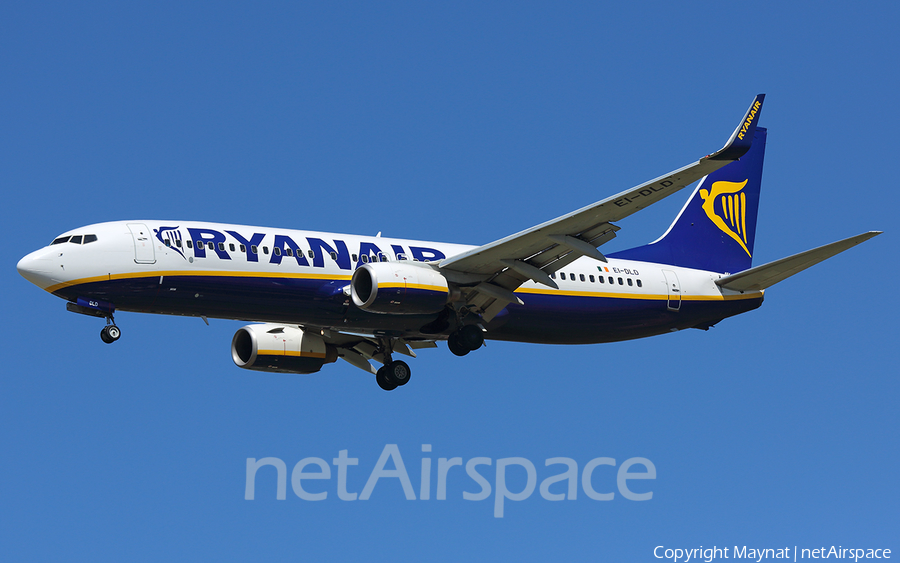 Ryanair Boeing 737-8AS (EI-DLD) | Photo 298887