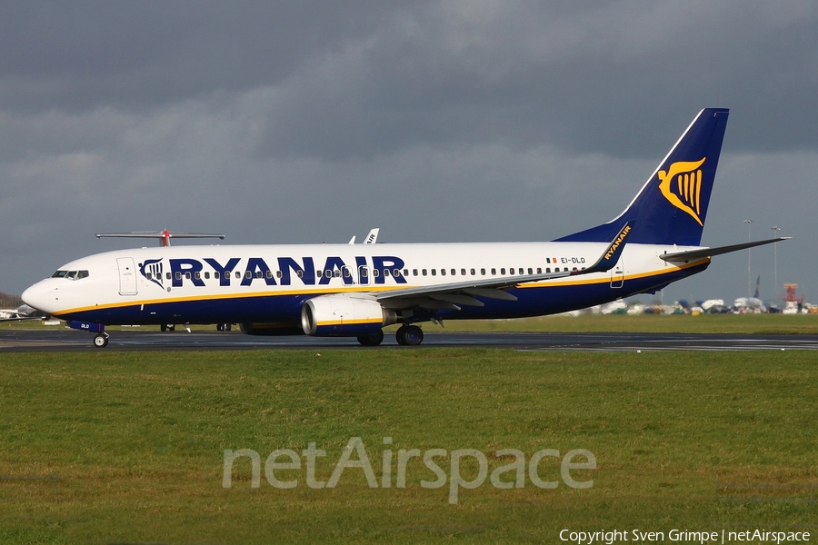 Ryanair Boeing 737-8AS (EI-DLD) | Photo 59877