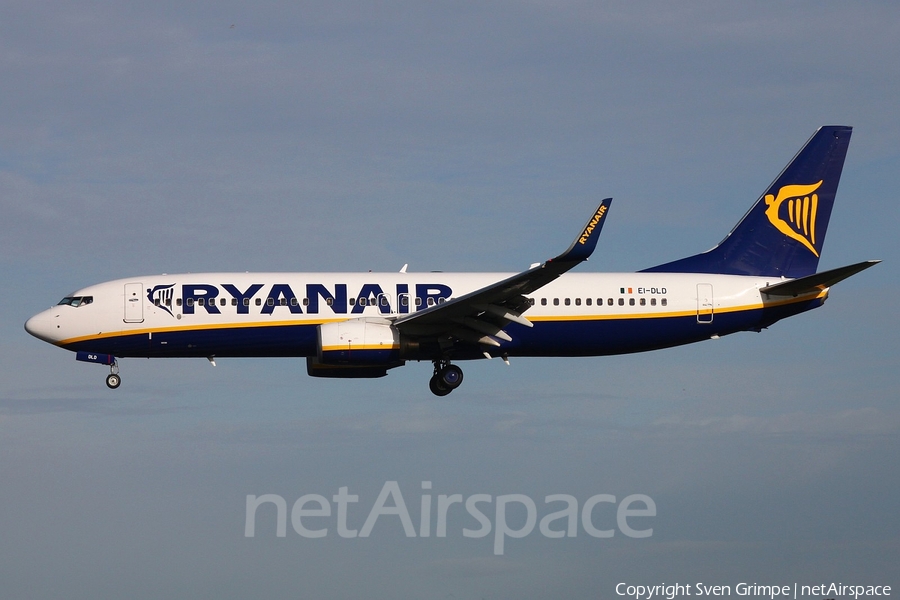Ryanair Boeing 737-8AS (EI-DLD) | Photo 59901