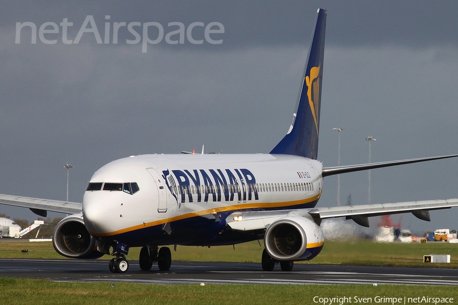 Ryanair Boeing 737-8AS (EI-DLD) | Photo 59905