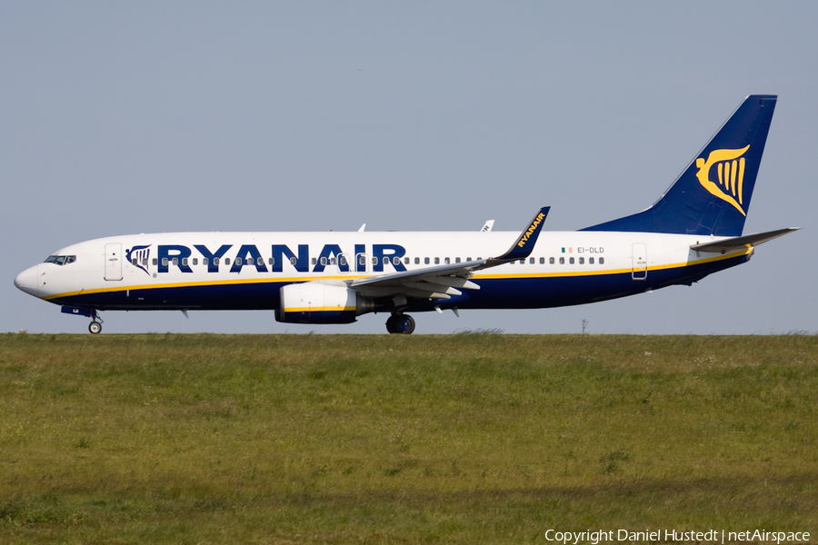 Ryanair Boeing 737-8AS (EI-DLD) | Photo 545377