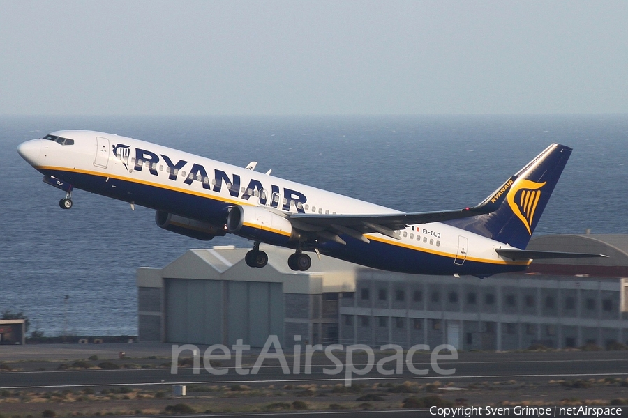 Ryanair Boeing 737-8AS (EI-DLD) | Photo 73726