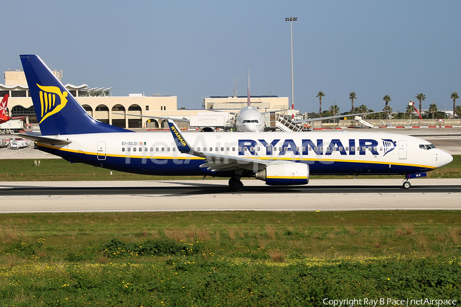 Ryanair Boeing 737-8AS (EI-DLD) | Photo 291395